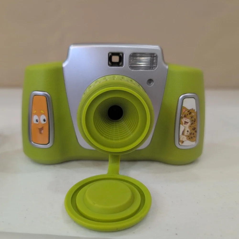 Npower Diego Kids Digital‎ Camera NDC6003 Bundle Flash Photo Tools Software